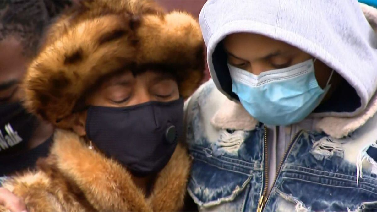 A vigil was held over the weekend in Waukegan, Ill., for a 19-year-old who was killed when an...
