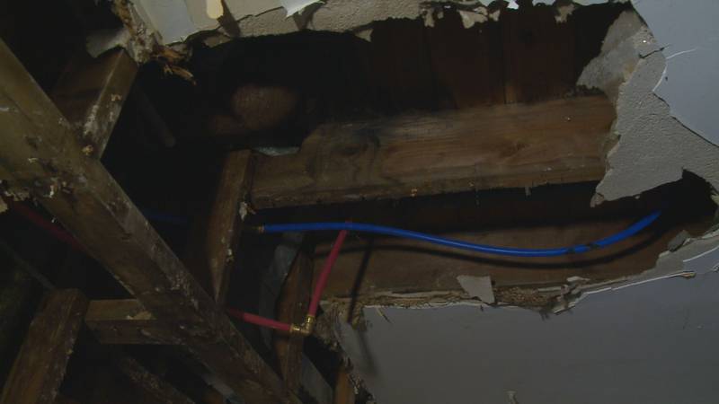 Local contractors help woman who dealt with a home repair disaster.