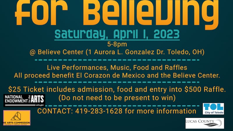 The 10th annual Thank You for Believing Benefit will be held Saturday by El Corazon de Mexico...