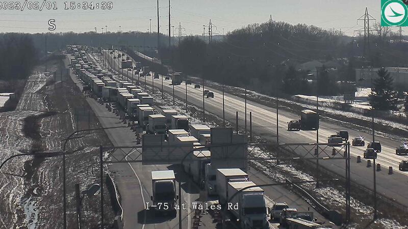 I-75 North is closed beyond Wales/Oregon Rd as of Wednesday afternoon at 4:00 p.m. for a...
