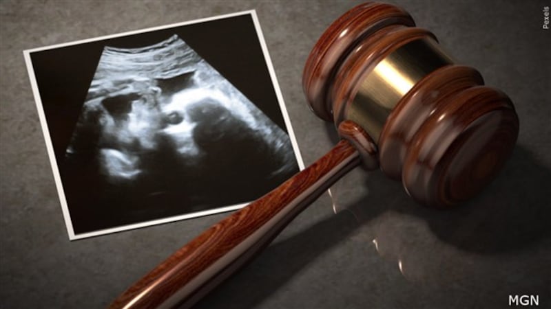 Photo depicting court decisions on abortion laws