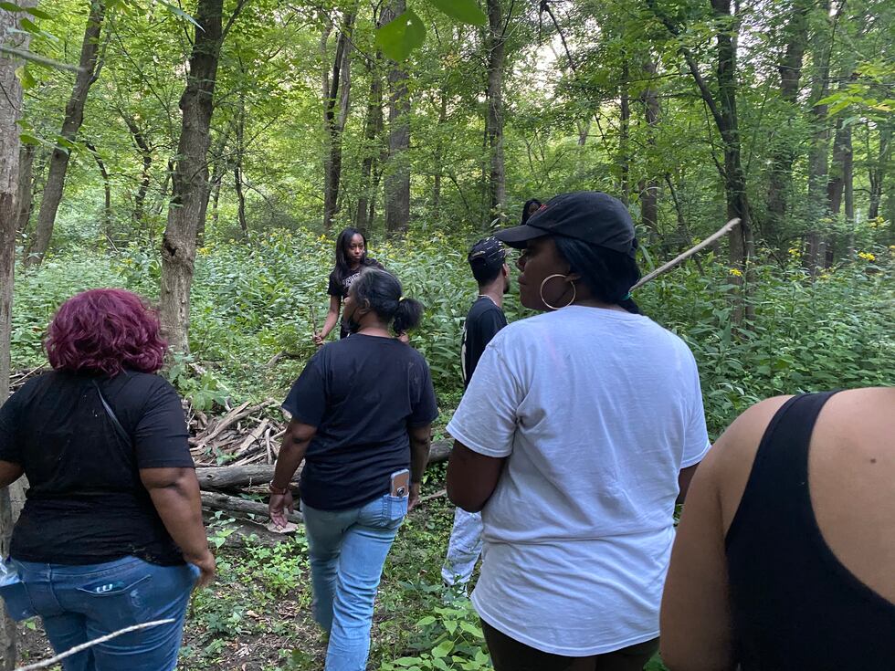 Volunteers from across the NW Ohio community came out to join the search party and help...