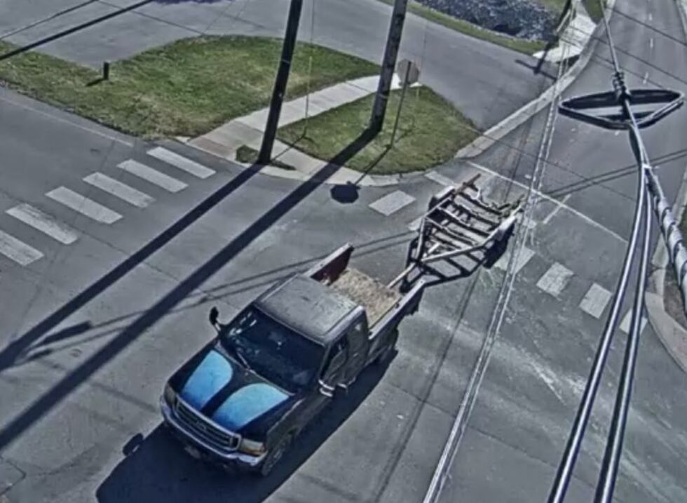 Clyde Police are looking for info after someone wearing a ski mask abandoned a boat in the...