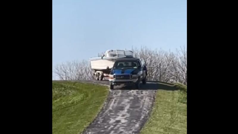 Clyde Police are looking for info after someone wearing a ski mask abandoned a boat in the...