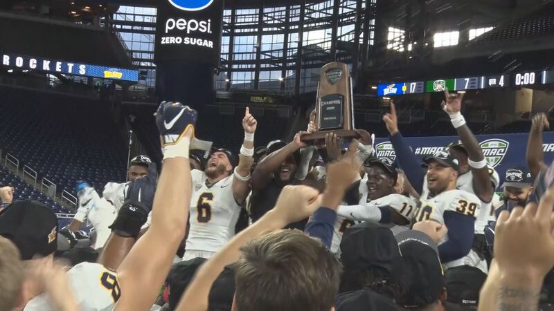 Toledo captured its first Mid-American Conference championship since 2017 by defeating Ohio...