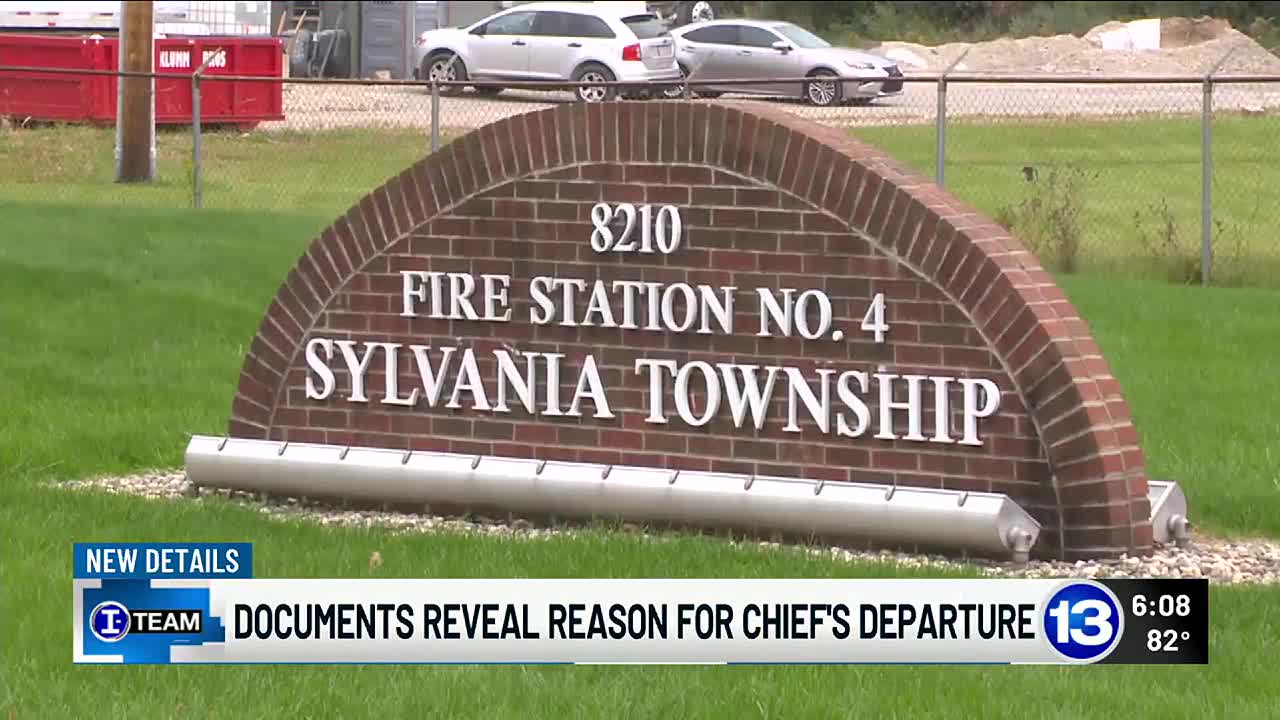 I-TEAM: New documents reveal reasons behind departure of Sylvania Township fire chief - Vimarsana News