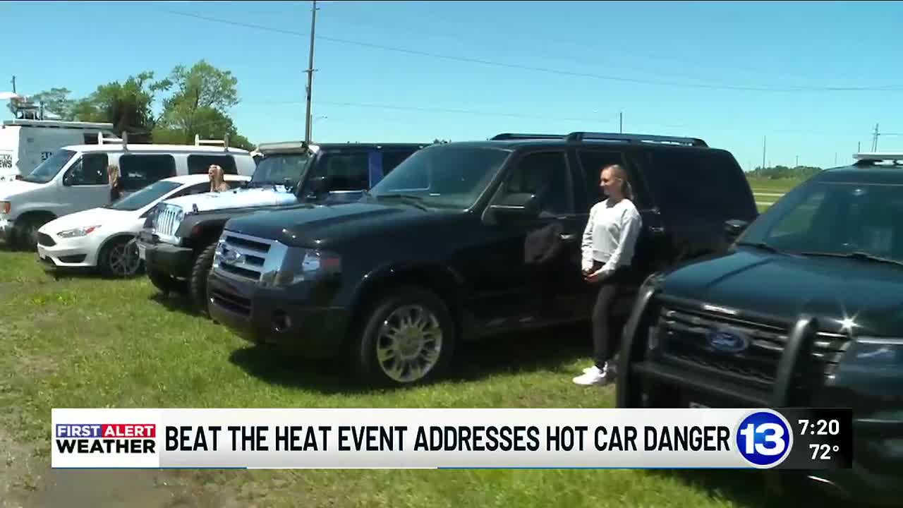 Sandusky Co. hosts 6th annual "Beat the Heat" event to raise awareness about the danger of hot car - Vimarsana News