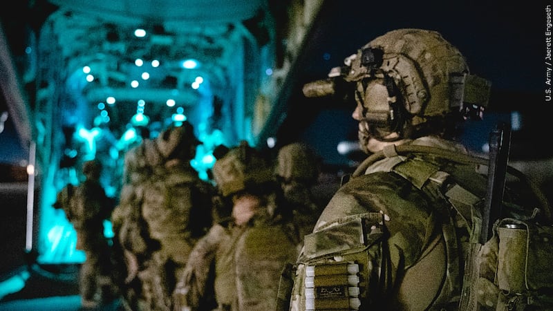 FILE - A report on women serving in the U.S. Army Special Operations found a challenging...