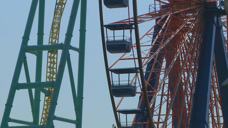 Two people are facing Public Indecency charges for allegedly having sex on the Giant Wheel at...