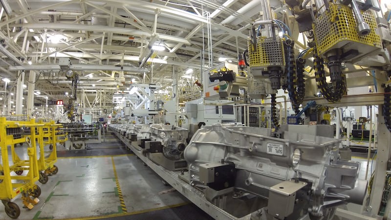 Toledo Transmission Plant will get $39 million from General Motors.