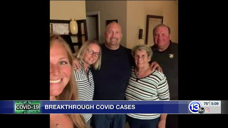 covid breakthrough case
