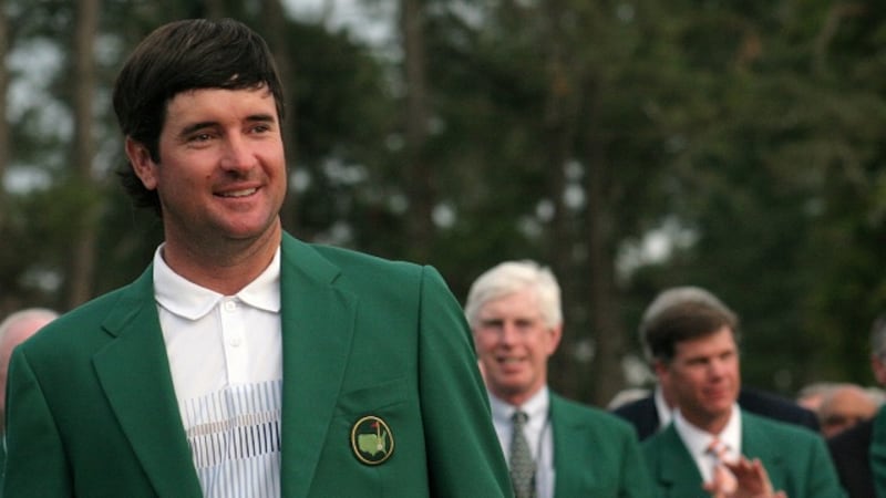 Two-time Masters champion Bubba Watson is participating in Thursday's BMW Celebrity Match at...