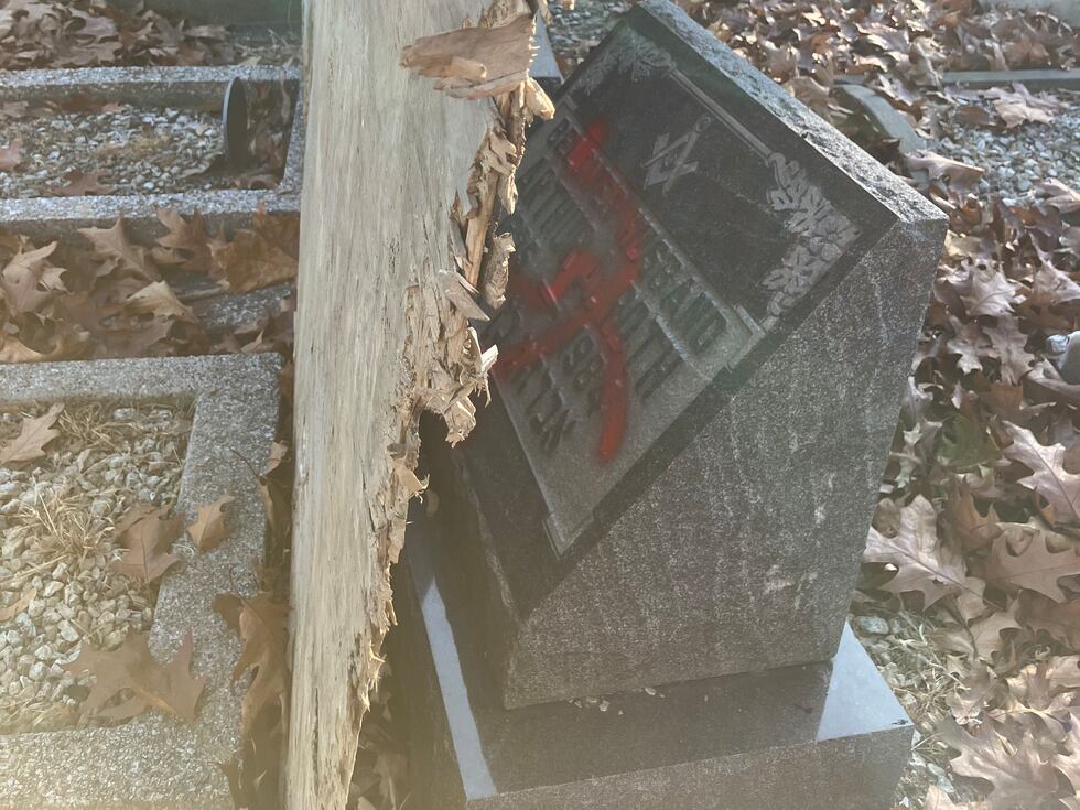 Swastikas found painted on headstones in Brooklyn Jewish cemetery