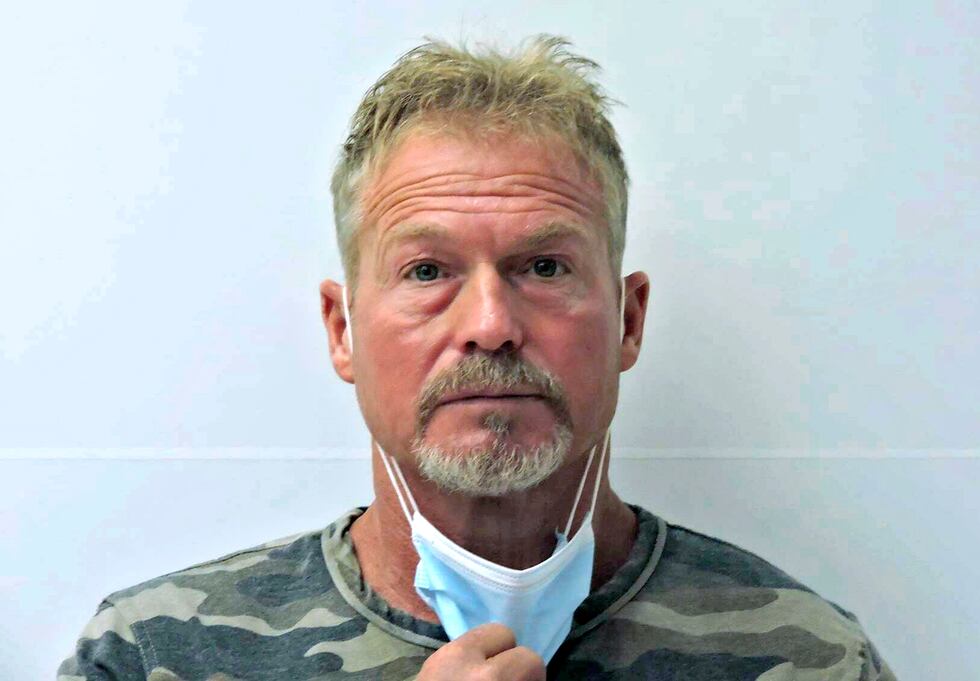 FILE - This undated file photo provided by the Chaffee County Sheriff's Office shows Barry...