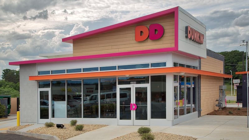  The chain is focusing on larger standalone cafes. (Source: Dunkin') 