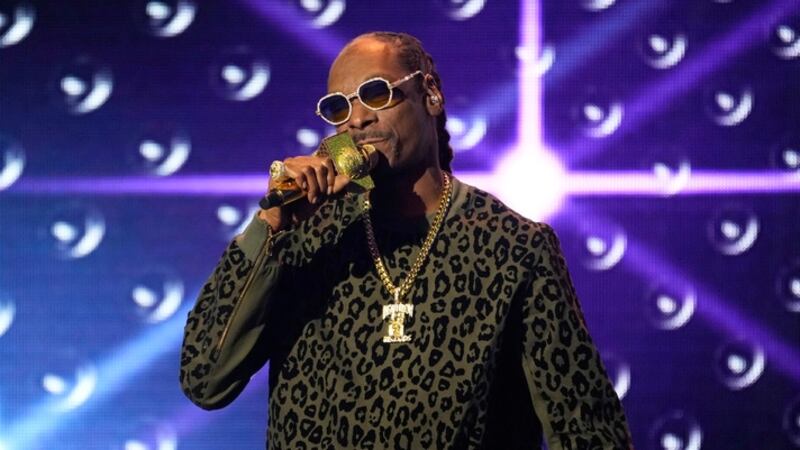 FILE - Snoop Dogg performs a tribute to Dr. Dre at the Black Music Collective on Thursday,...