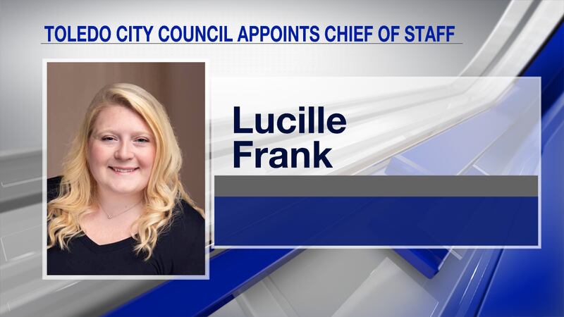 Lucille Frank was selected to fill the newly-created Chief of Staff position for Toledo City...
