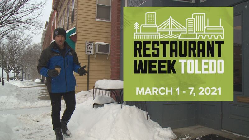 Restaurant Week Toledo runs March 1 - 7, 2021