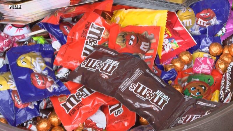 Keep Toledo/Lucas County Beautiful have set up their candy wrapper collection boxes just in...