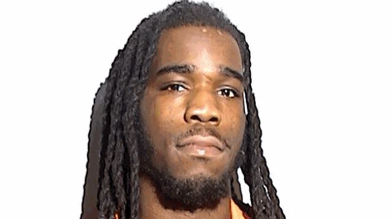 Arie Hall-Jones was arrested on Nov. 9, 2023, for allegedly leading police on a "lengthy"...