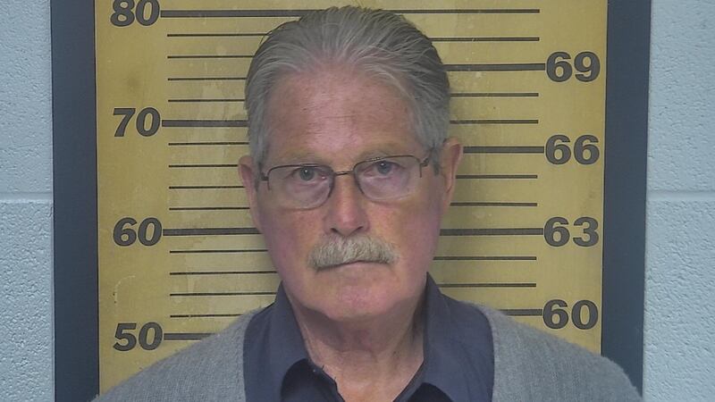 Robert Auxter was charged with two felony counts of gross sexual imposition on November 21.