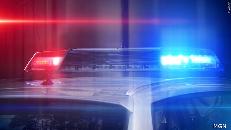 It happened on the 500 block of Palmwood at 5:44 a.m.
