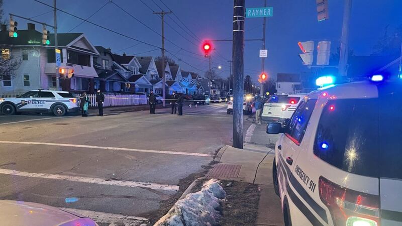 Toledo Police have confirmed there are responding to a shooting at 1500 Nevada Monday evening.