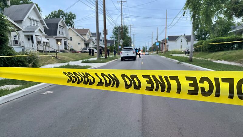 Officials say Scott Gallagher died after a shooting near City Park Ave and Green Street in...