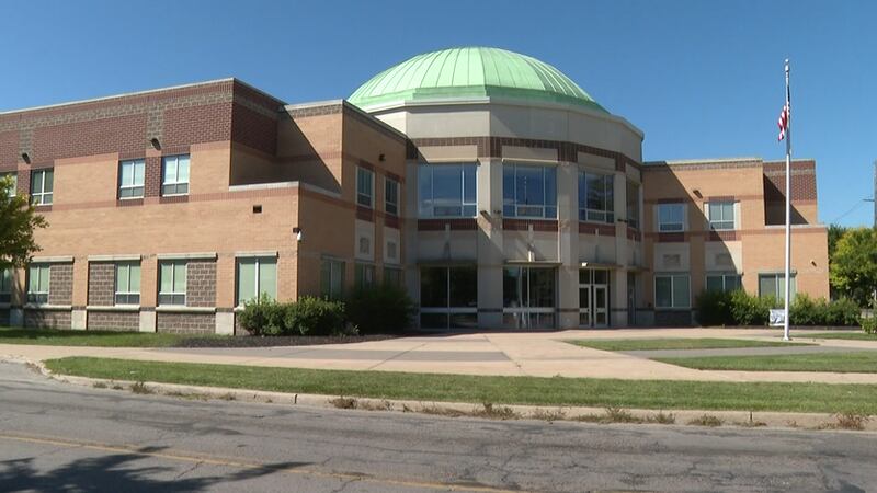 Woodward High School