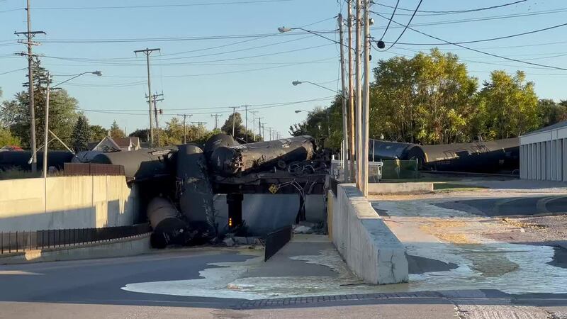 City officials are asking the public to be cautious while driving through the underpass in the...