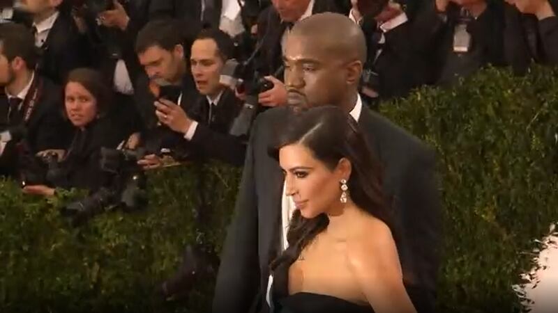 FILE - Kim Kardashian has been an ambassador for Balenciaga, and she broke her silence on an...
