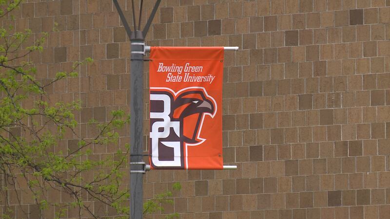 Bowling Green State University's campus in Bowling Green, Ohio.