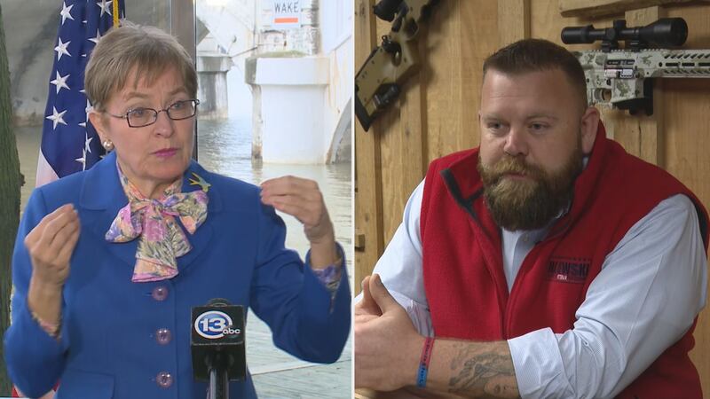 Rep. Marcy Kaptur faces J.R. Majewski in the November general election in Ohio's newly-drawn...