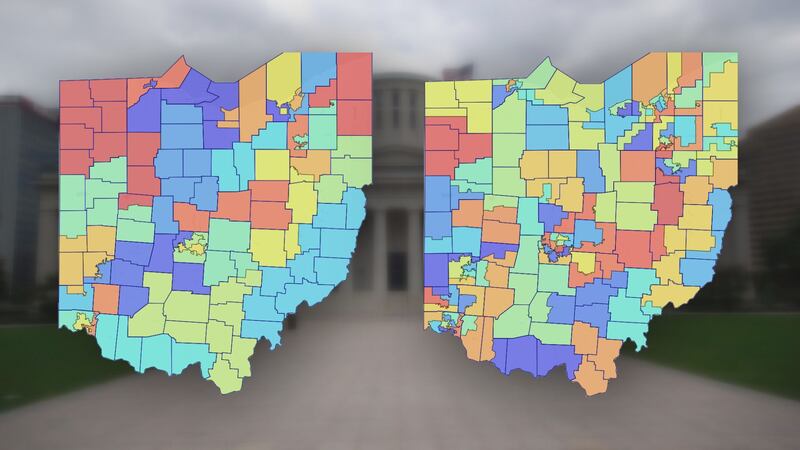 The Ohio Redistricting Commission approved new state legislature district maps Thursday night.