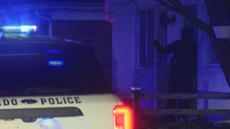 Toledo Police are investigating a shooting that sent one person to the hospital Wednesday night.