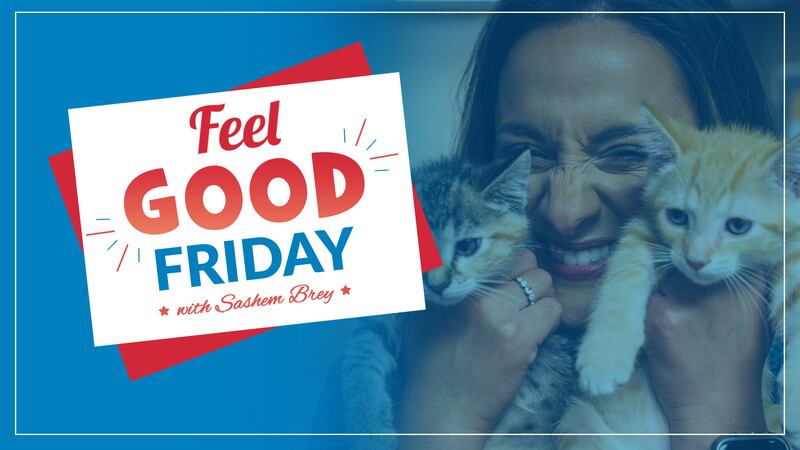Feel Good Friday with Sashem Brey