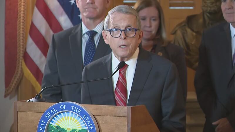 Gov. Mike DeWine -- (R) Ohio