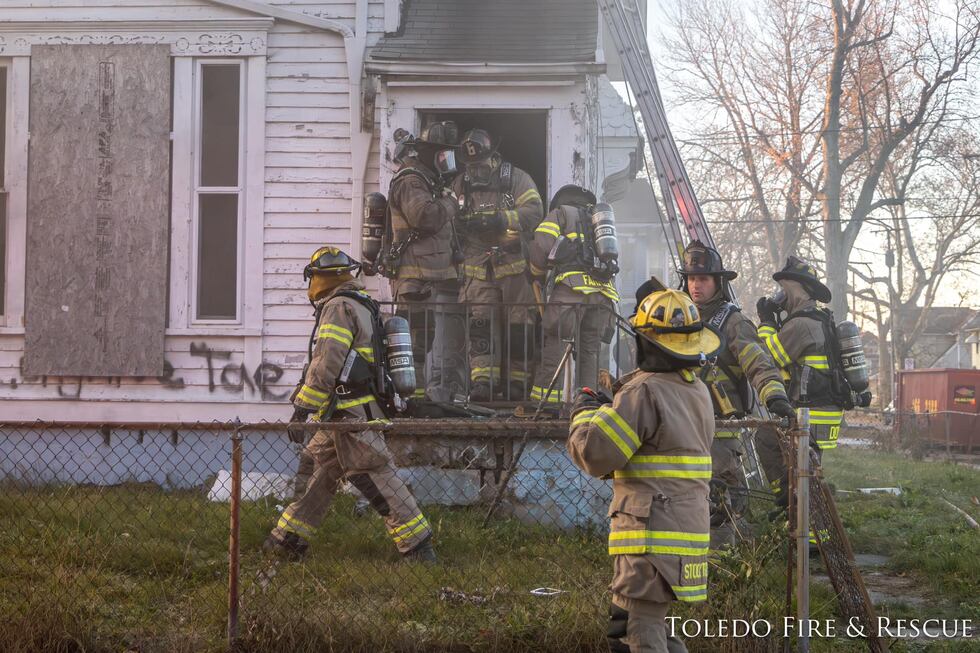 TFRD said crews responded to a home in the 300 block of Eastern Avenue on Nov. 15, 2023 for...