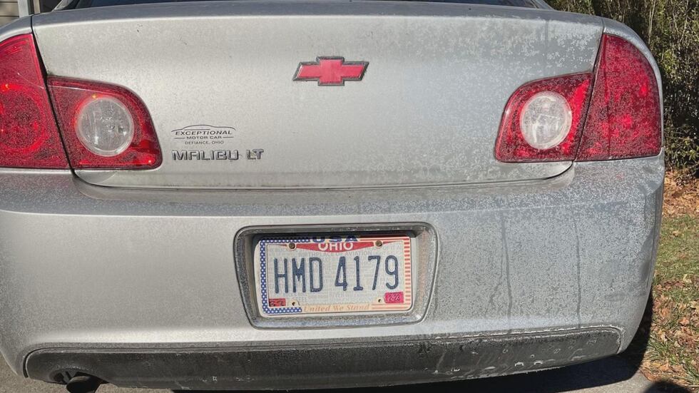 Noah's 2012 Chevy Malibu was found parked at Harrison Lake State Park.