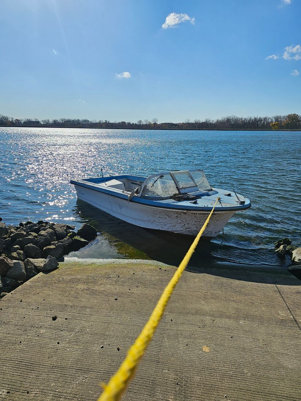 Clyde Police are looking for info after someone wearing a ski mask abandoned a boat in the...