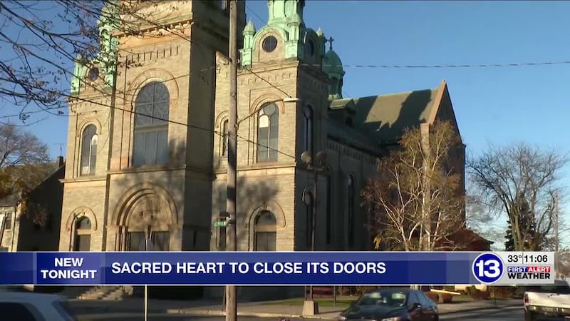 An iconic Toledo church is preparing to close its doors for good in January.