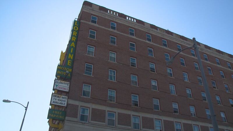 The Hotel Lorraine opened on April 15, 1925 and closed under a court order in 2019.