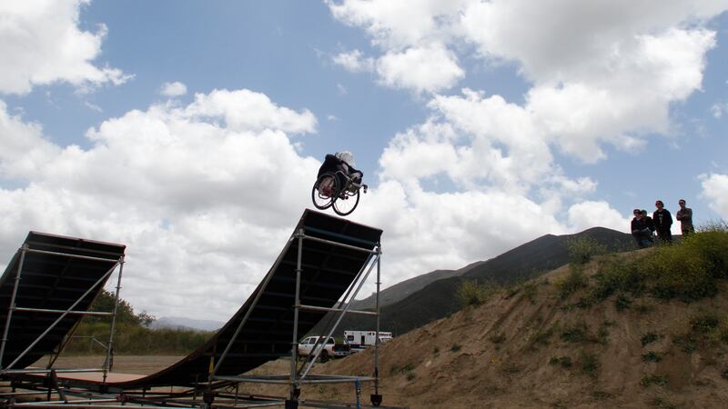 On Oct. 13, Wheelz will make his first stop at Whitmer High School before heading to his...