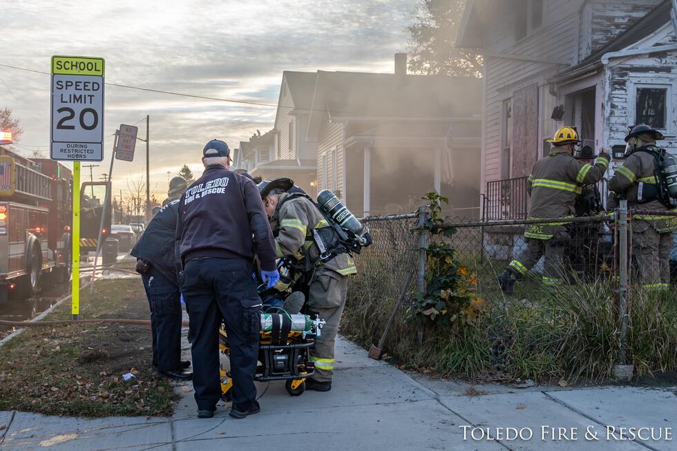 TFRD said crews responded to a home in the 300 block of Eastern Avenue on Nov. 15, 2023 for...