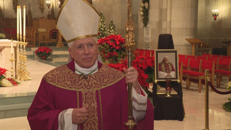 The loss of Pope Benedict XVI was especially personal for Diocese of Toledo Bishop Daniel...