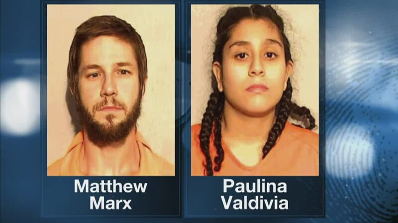 The parents are accused of only feeding their children supplements and fruit juices.