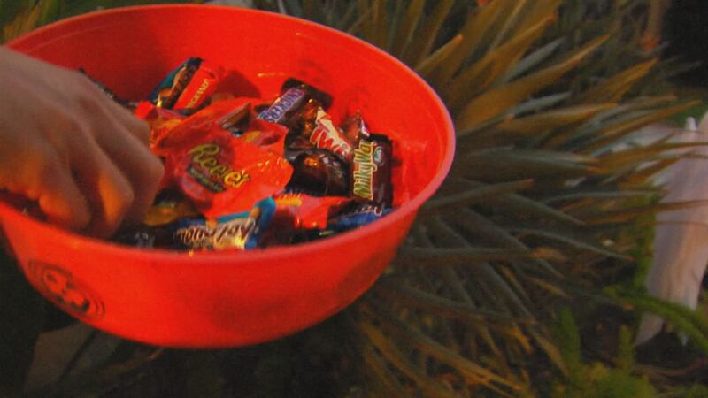 Trick or treating during the pandemic