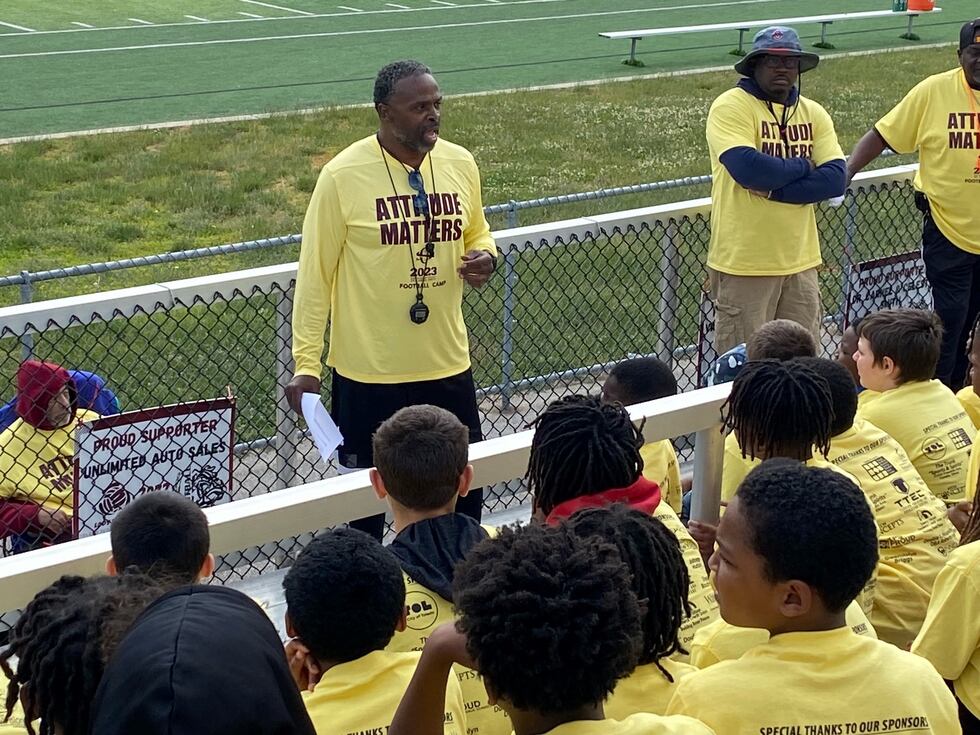 Longtime Toledo educator Dr. Carnel Smith hosts his 21st annual football camp