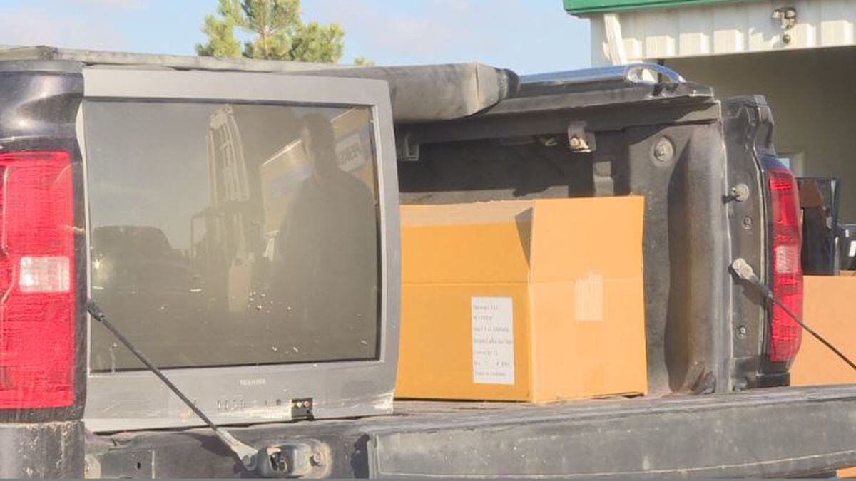 The next Engage Toledo Drop-Off Refuse and Recycling event is Saturday at the Frederick...